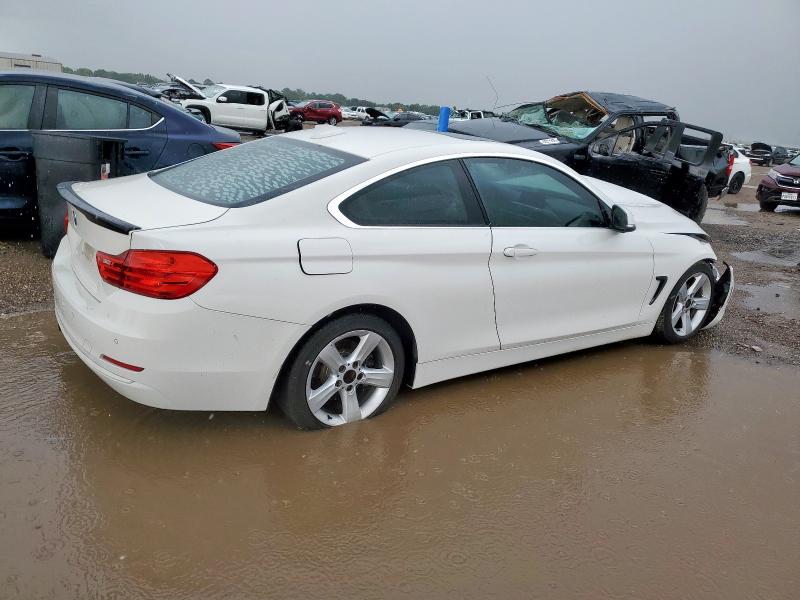  BMW 4 SERIES 2014 Белы