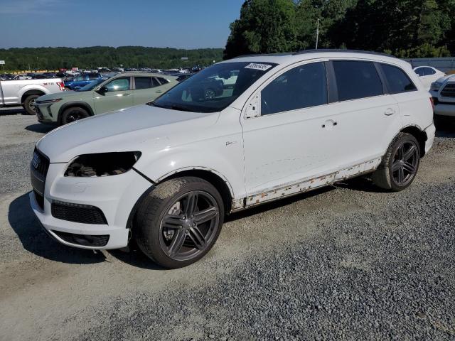  AUDI Q7 2014 Biały