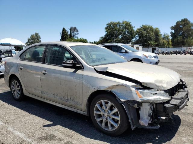  VOLKSWAGEN JETTA 2012 tan