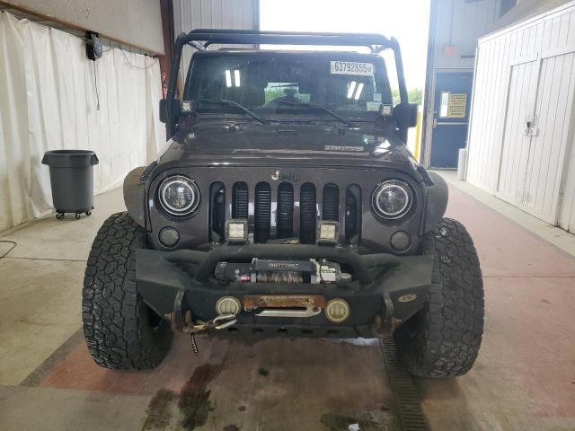  JEEP WRANGLER 2013 Brown