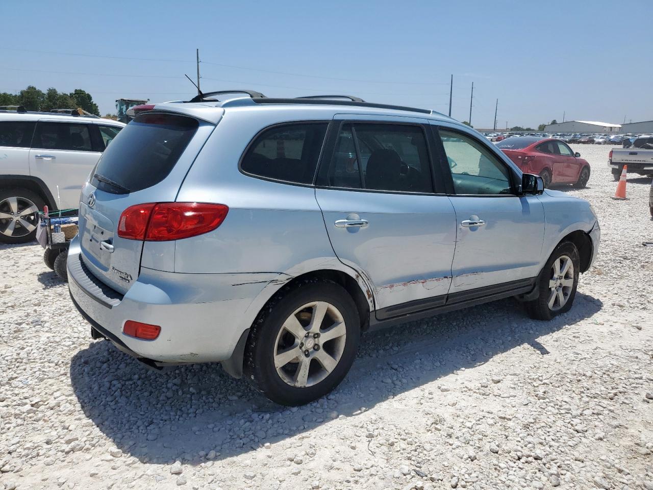 2007 Hyundai Santa Fe Se VIN: 5NMSH13E77H114277 Lot: 65281945