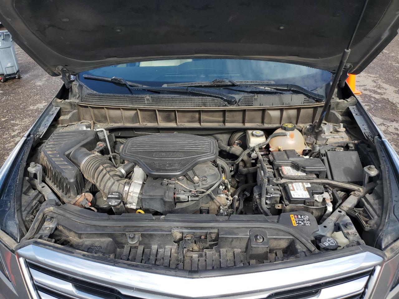 2018 Cadillac Xt5 VIN: 1GYKNARS7JZ120437 Lot: 63323985