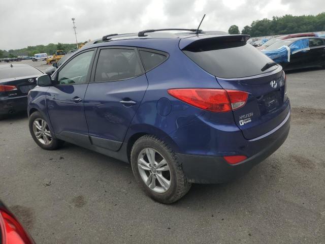 Parquets HYUNDAI TUCSON 2013 Granatowy