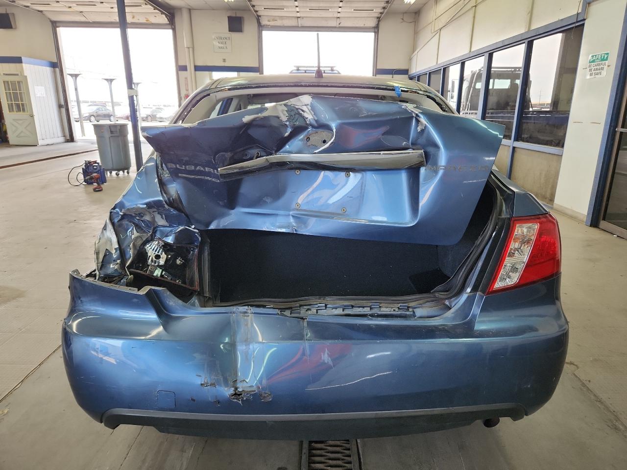 2010 Subaru Impreza 2.5I VIN: JF1GE6A61AH507326 Lot: 63250475