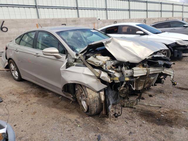  FORD FUSION 2015 Gold
