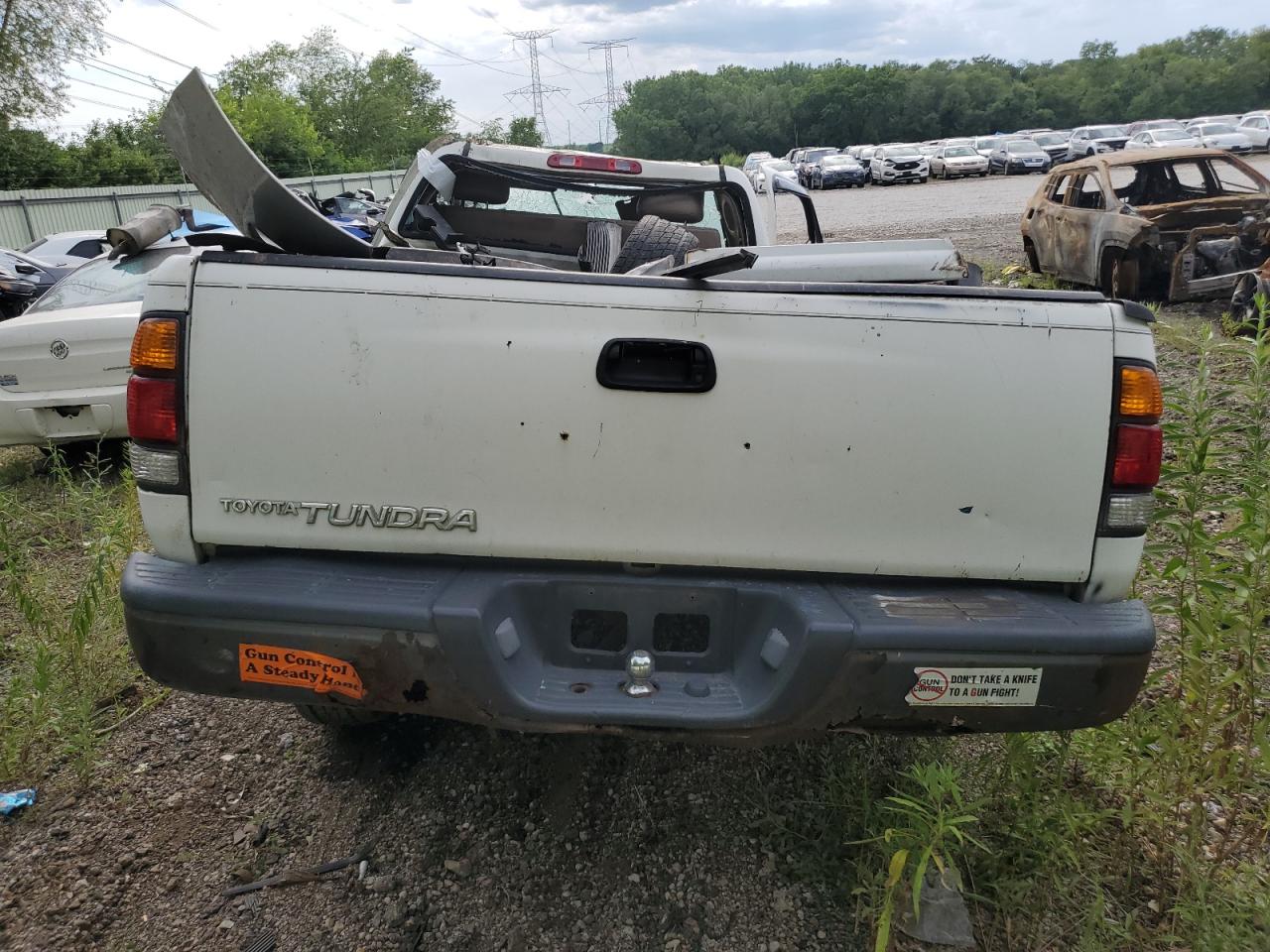 2004 Toyota Tundra VIN: 5TBJN321X4S442776 Lot: 63484845