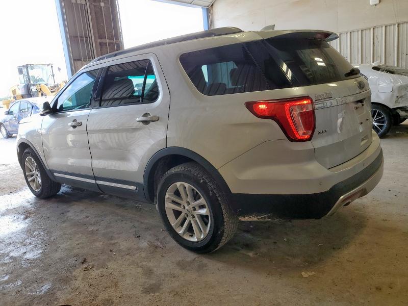 FORD EXPLORER 2017 Серебристый