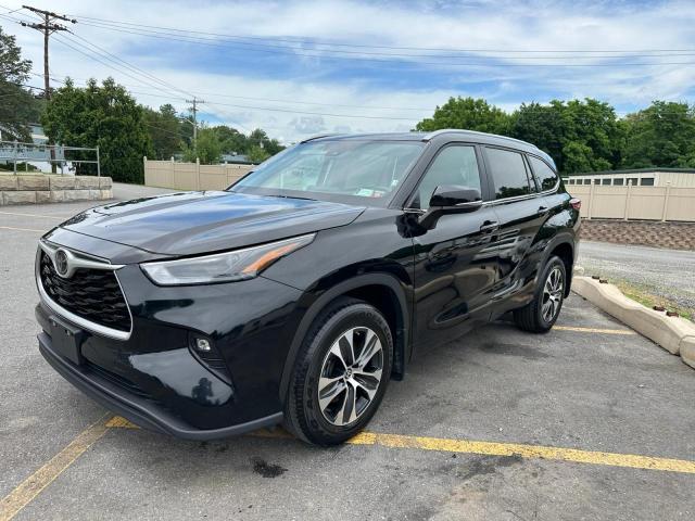  TOYOTA HIGHLANDER 2023 Черный