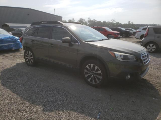  SUBARU OUTBACK 2015 Zielony