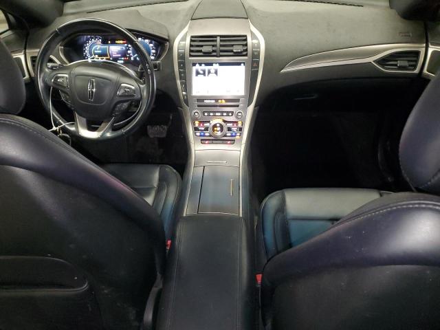  LINCOLN MKZ 2018 Silver
