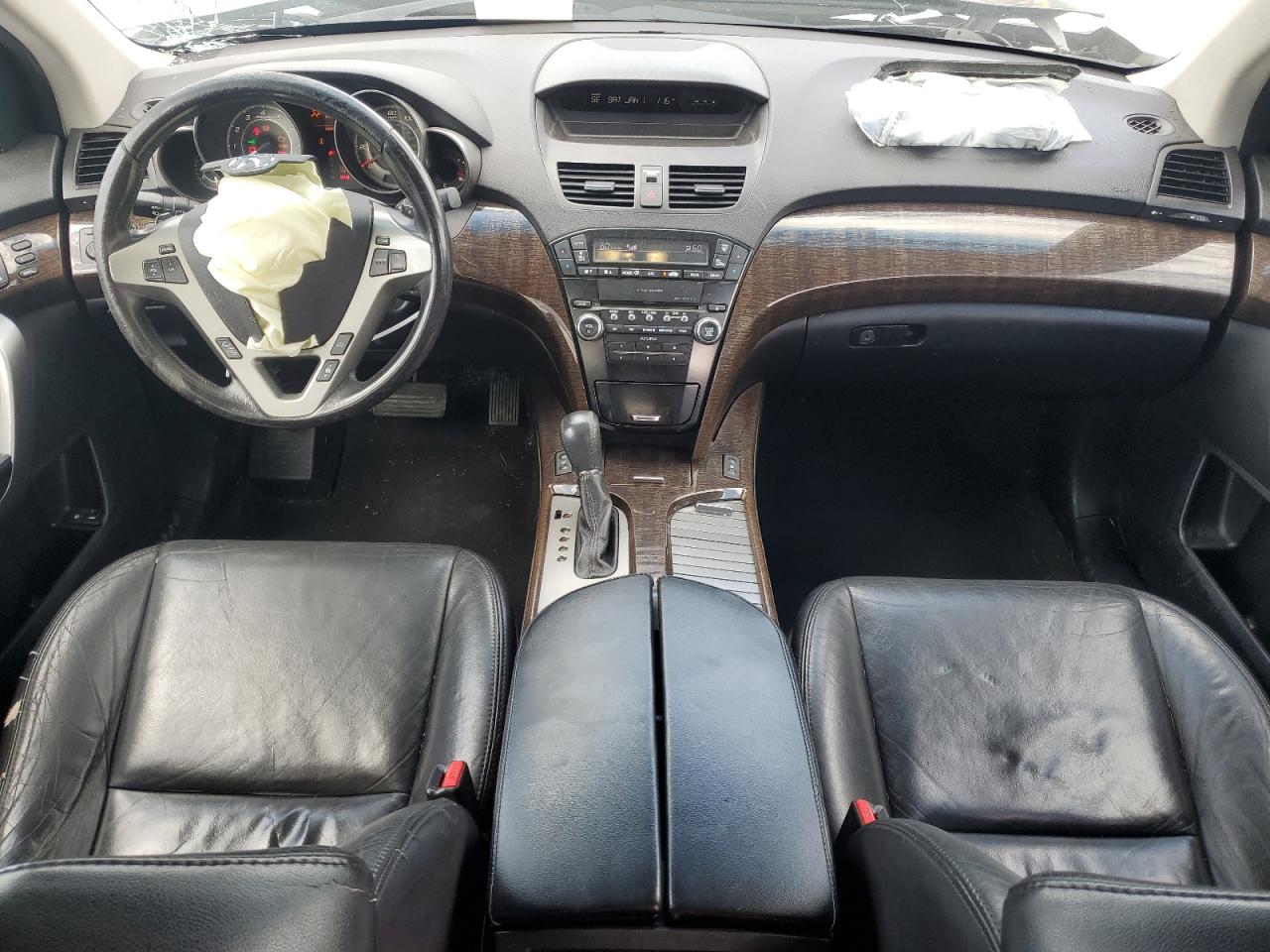 2011 Acura Mdx VIN: 2HNYD2H20BH502976 Lot: 63280895