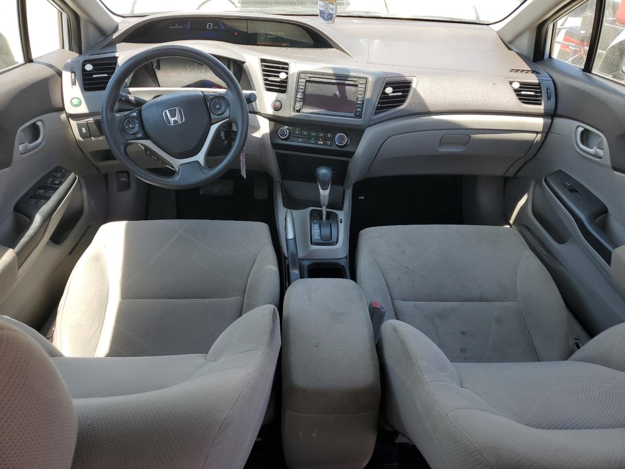 2012 Honda Civic Natural Gas VIN: 19XFB5F5XCE002502 Lot: 64904125