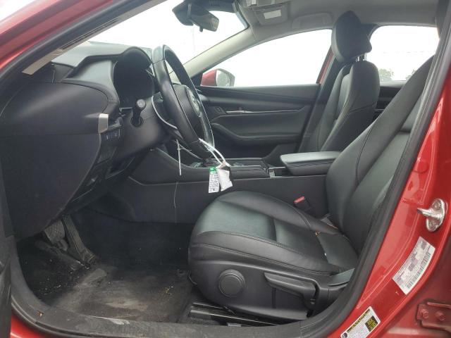  MAZDA 3 2021 Czerwony