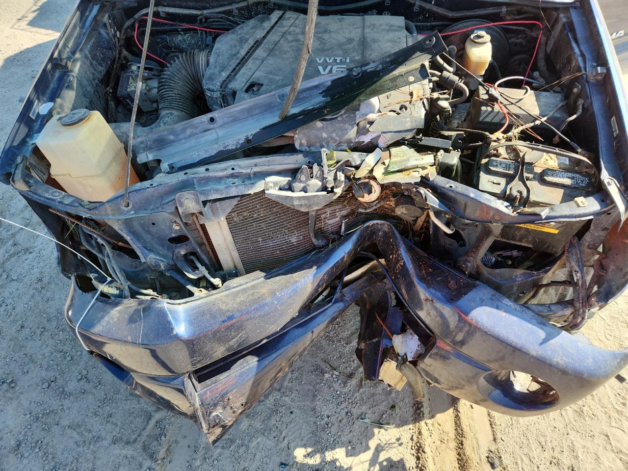 2007 Toyota Tacoma Double Cab Prerunner VIN: 3TMJU62N57M038433 Lot: 65412295