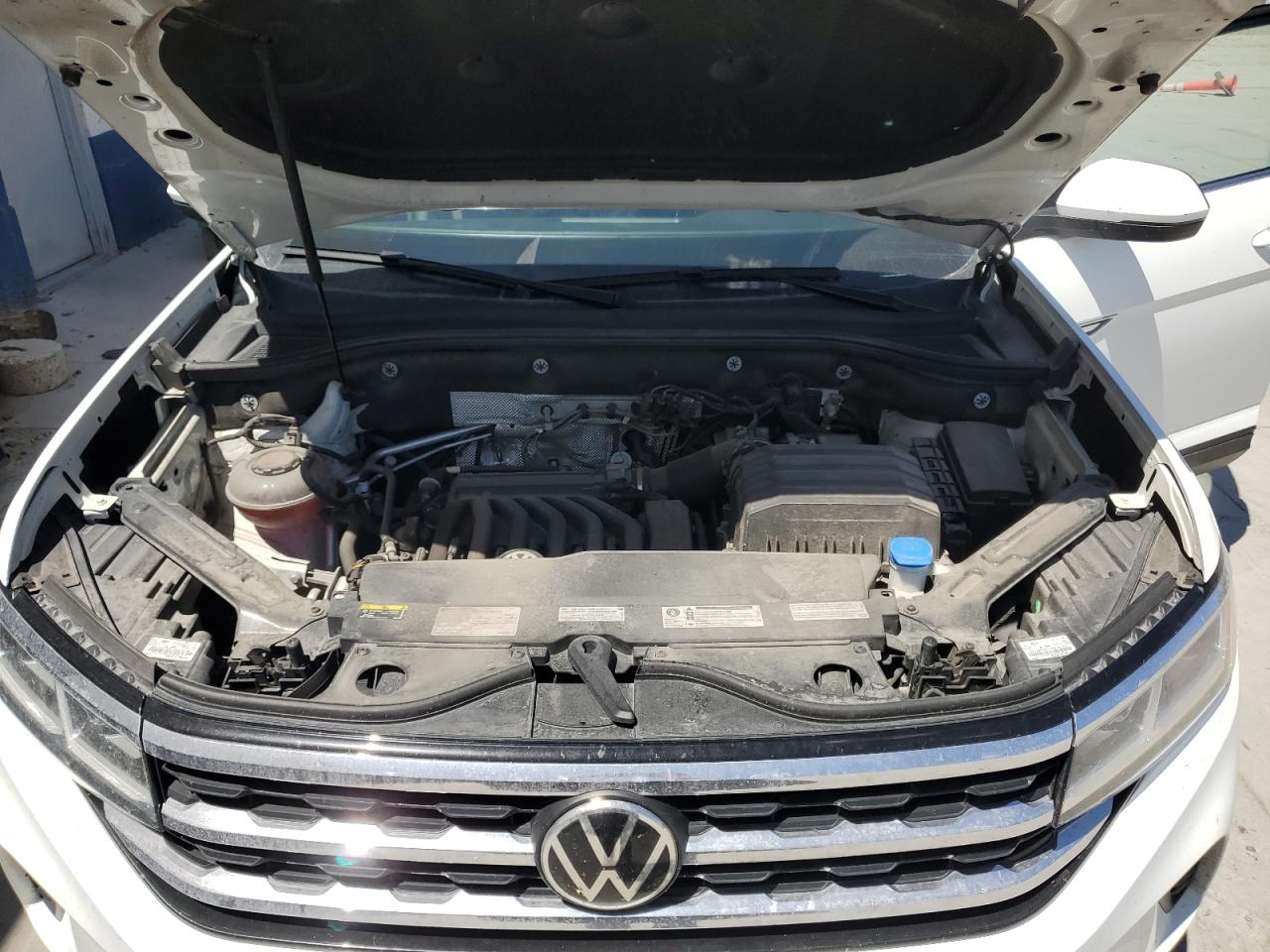 2020 Volkswagen Atlas Cross Sport Se VIN: 1V21E2CA2LC208498 Lot: 67244555