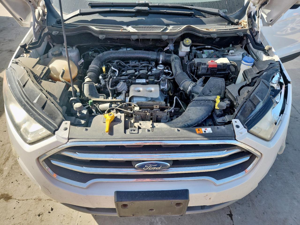 2020 Ford Ecosport Titanium VIN: MAJ3S2KE2LC325379 Lot: 65271505