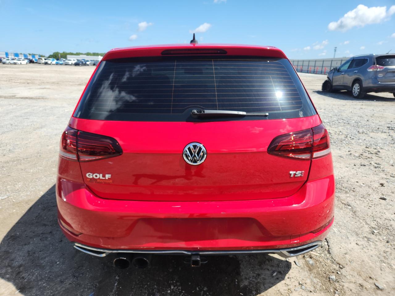 2018 Volkswagen Golf S VIN: 3VWB17AU0JM263701 Lot: 64738195