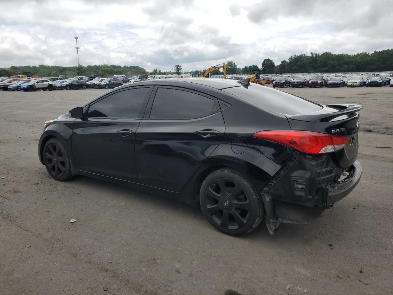 2013 Hyundai Elantra Gls VIN: KMHDH4AE7DU849242 Lot: 63089355