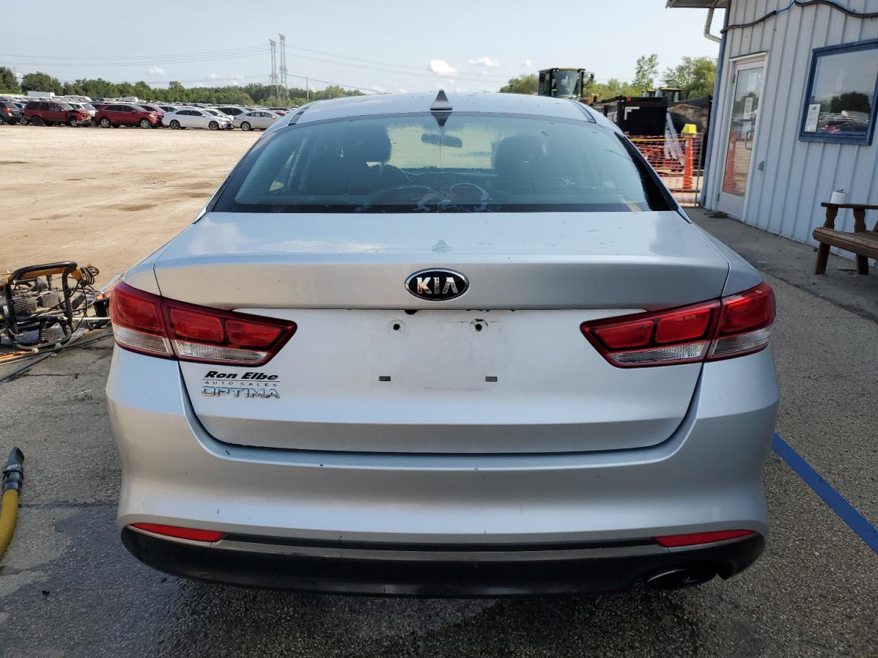 2016 Kia Optima Lx VIN: 5XXGT4L30GG038243 Lot: 66511725