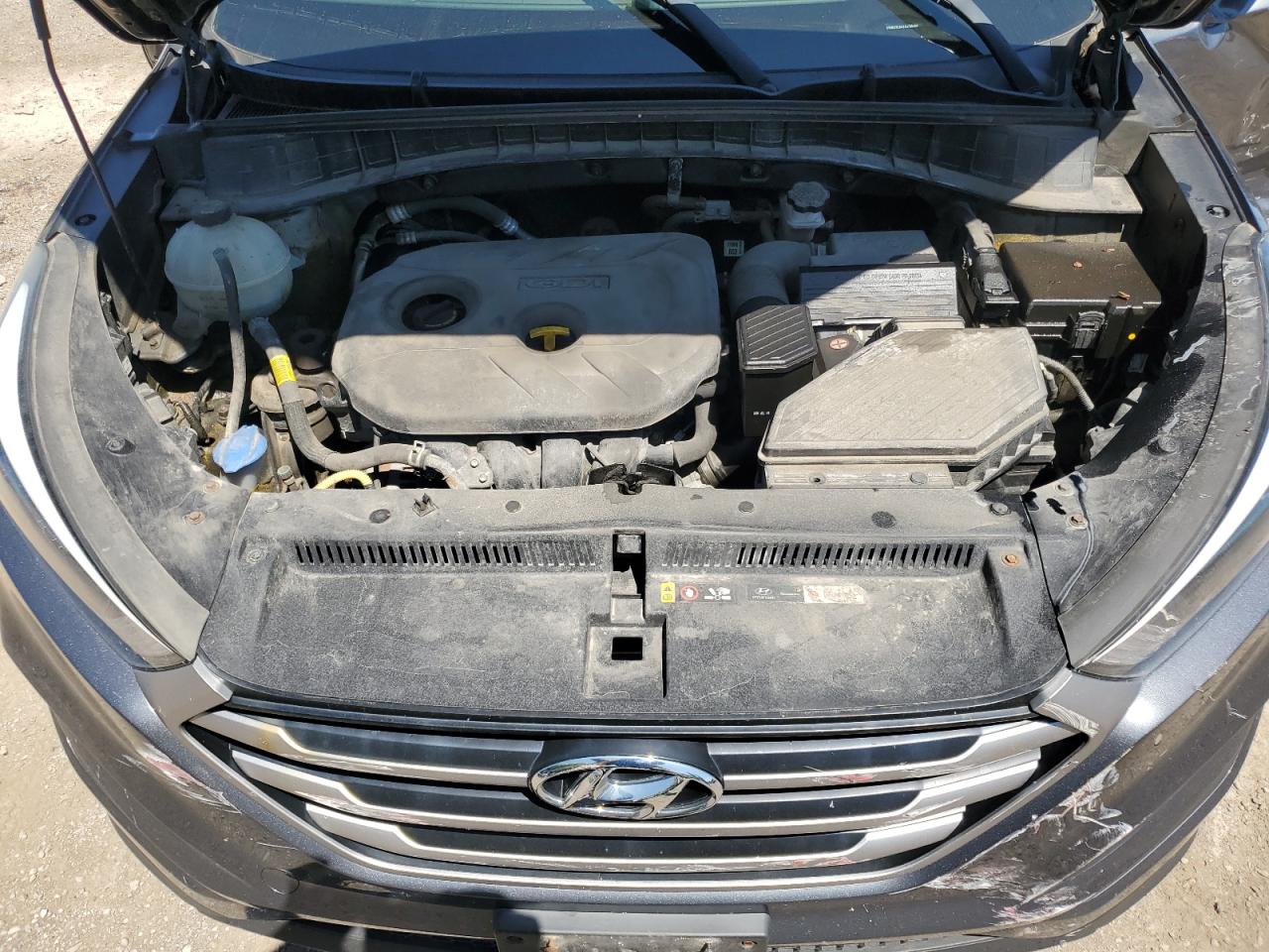 KM8J3CA41JU766467 2018 Hyundai Tucson Sel