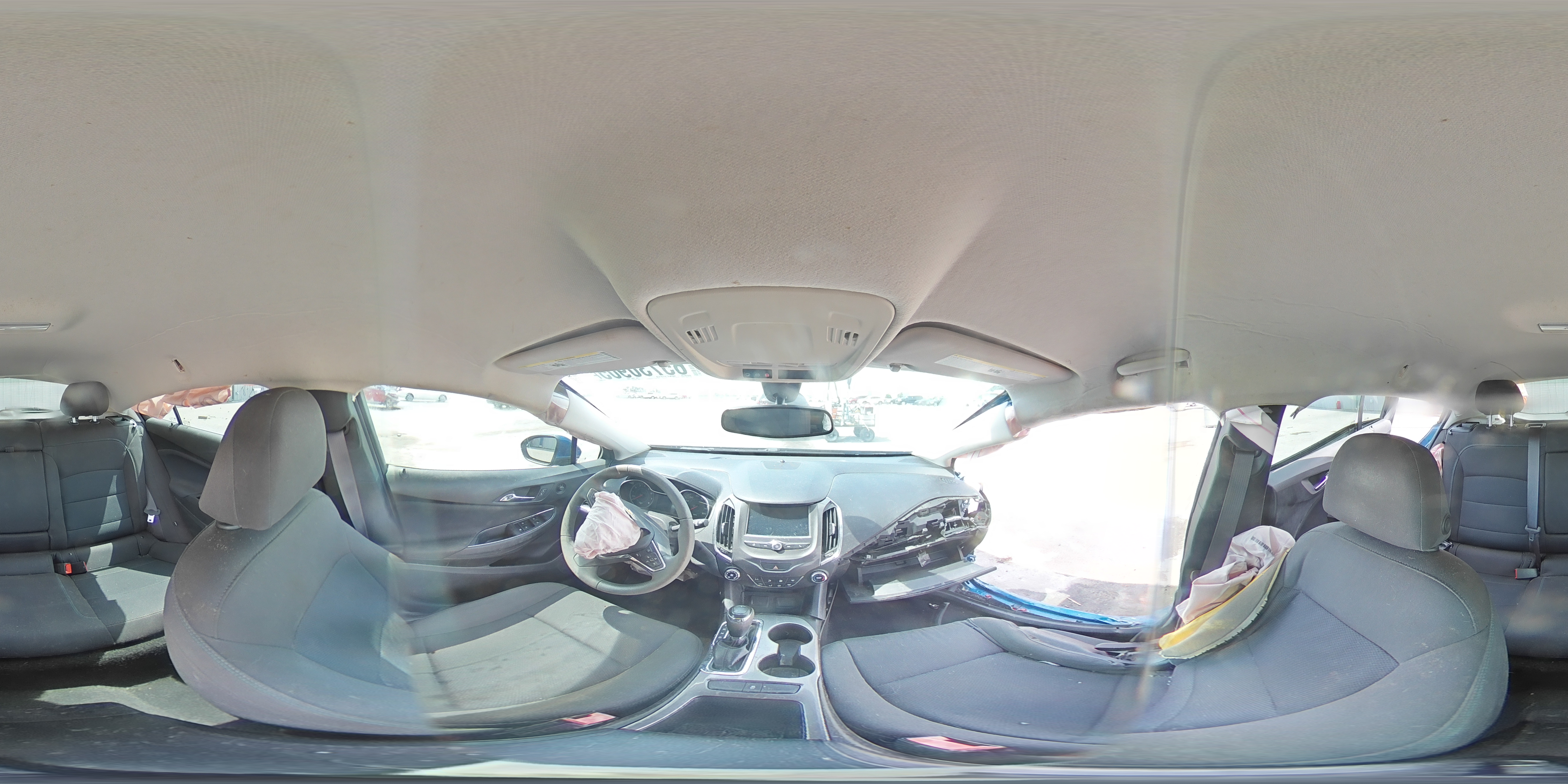 2017 Chevrolet Cruze Lt VIN: 3G1BE6SM9HS563347 Lot: 65730905