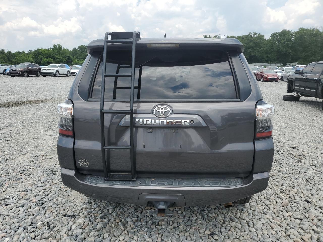 2016 Toyota 4Runner Sr5 VIN: JTEZU5JR9G5140725 Lot: 64063275