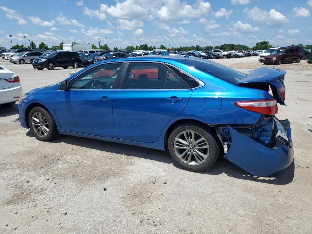  TOYOTA CAMRY 2017 Granatowy