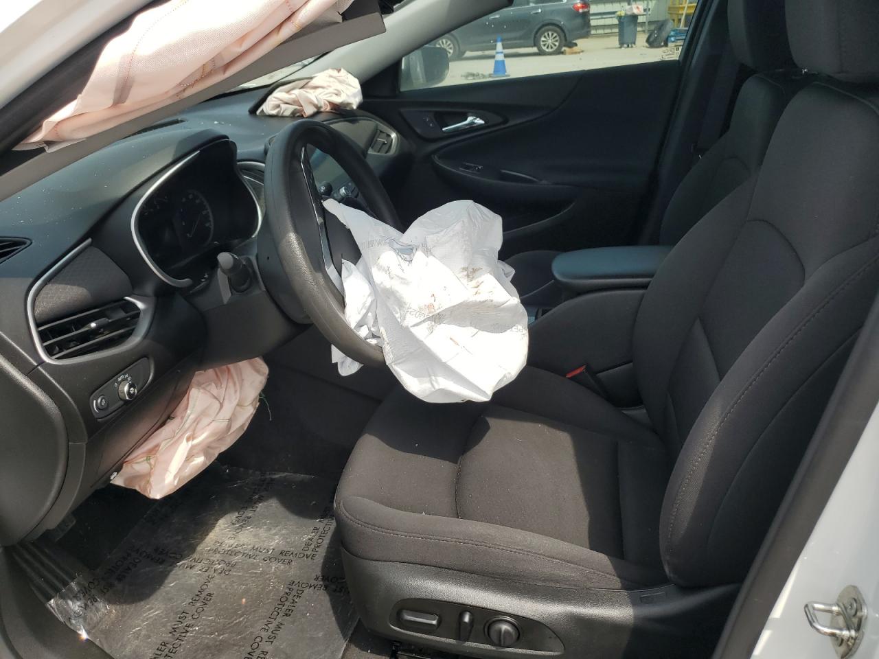 2020 Chevrolet Malibu Ls VIN: 1G1ZC5ST2LF146705 Lot: 64996465