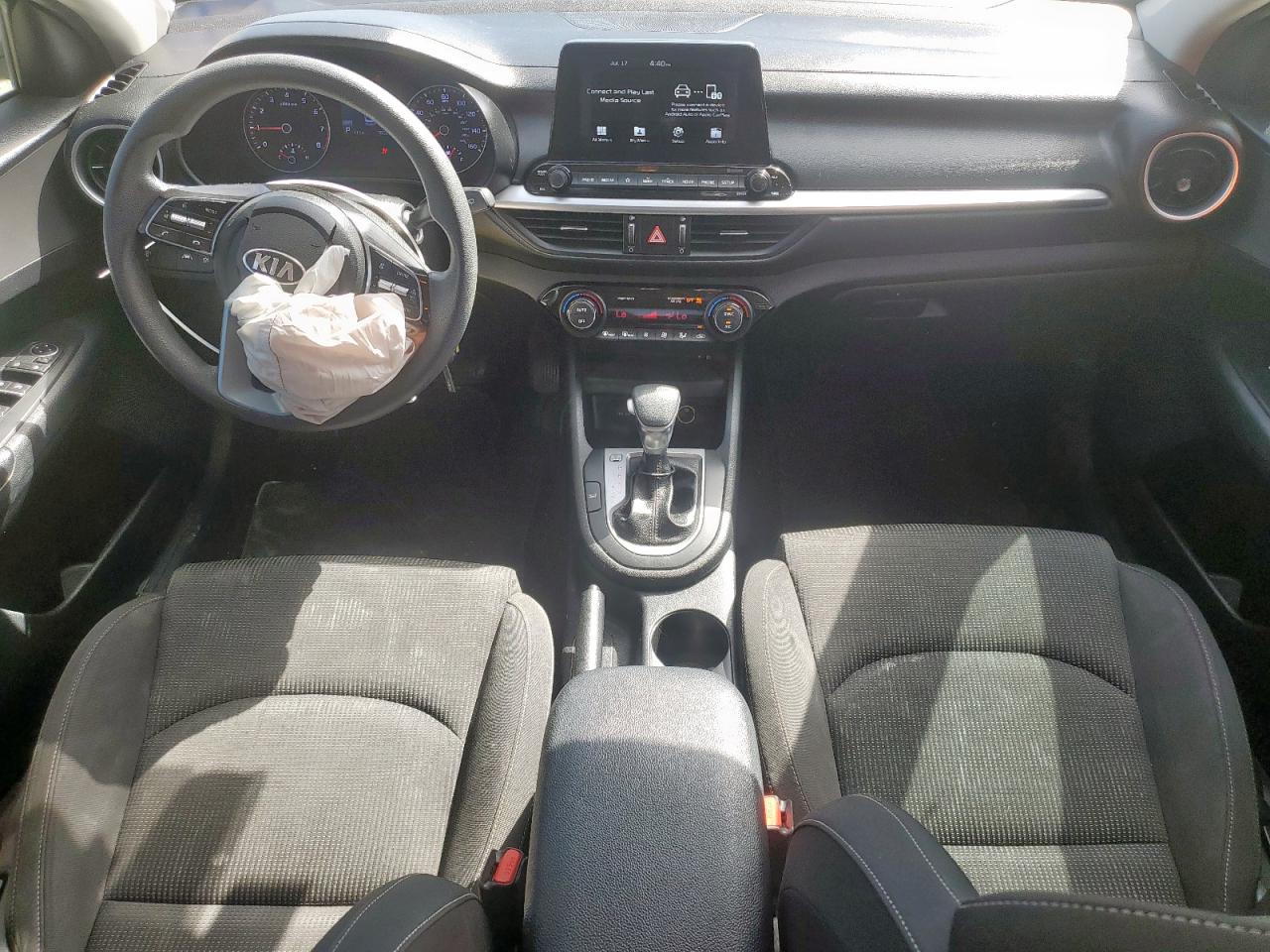 2019 Kia Forte Fe VIN: 3KPF24AD4KE090499 Lot: 65476685