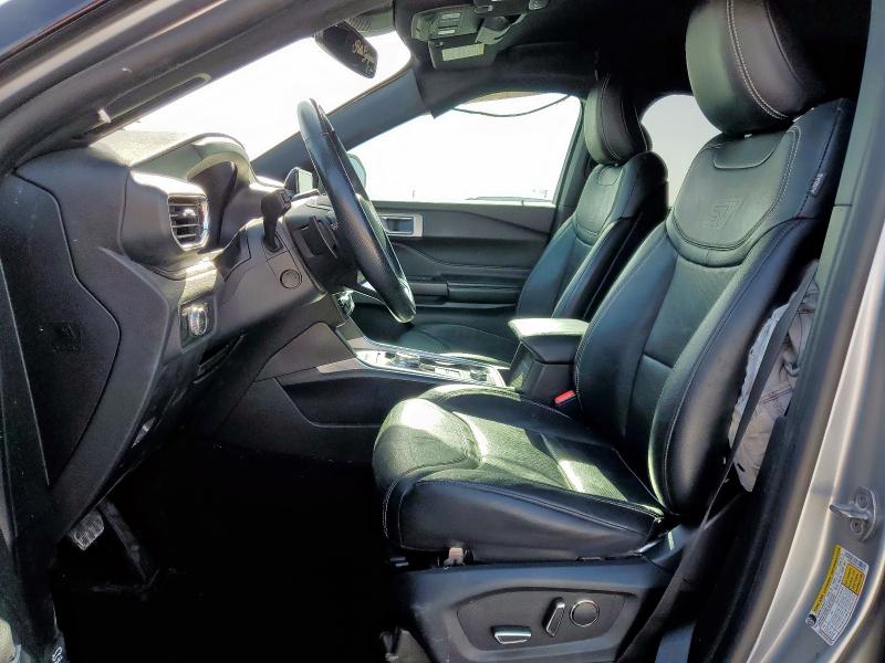  FORD EXPLORER 2020 Серебристый