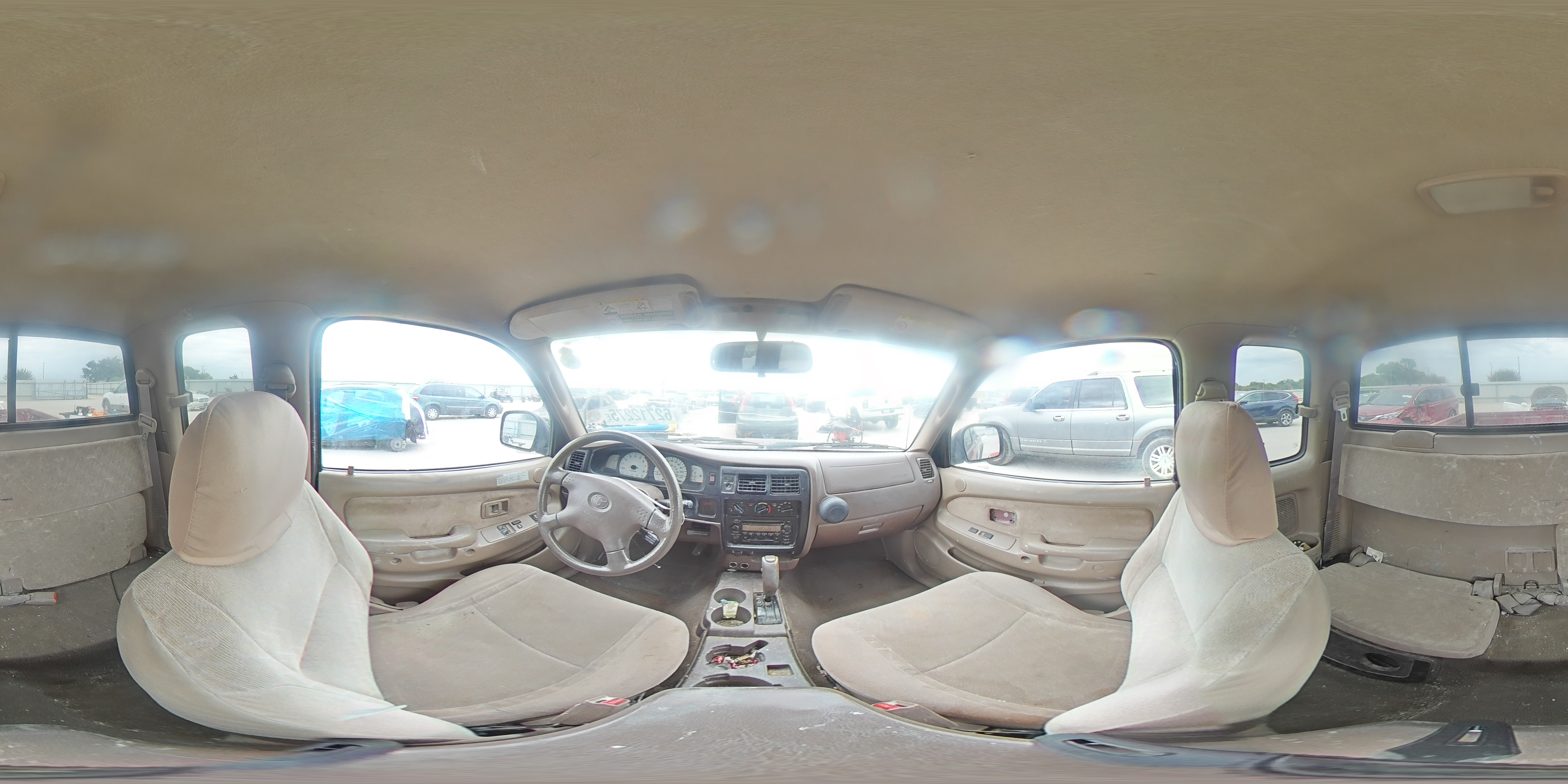 2003 Toyota Tacoma Xtracab Prerunner VIN: 5TESN92N43Z190266 Lot: 62712275