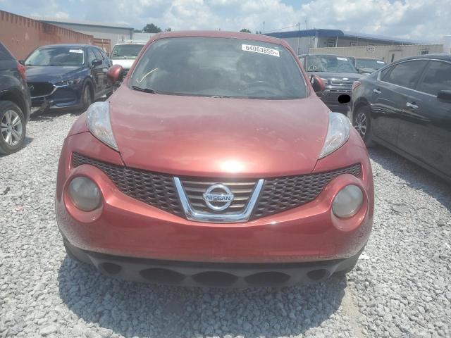  NISSAN JUKE 2013 Красный