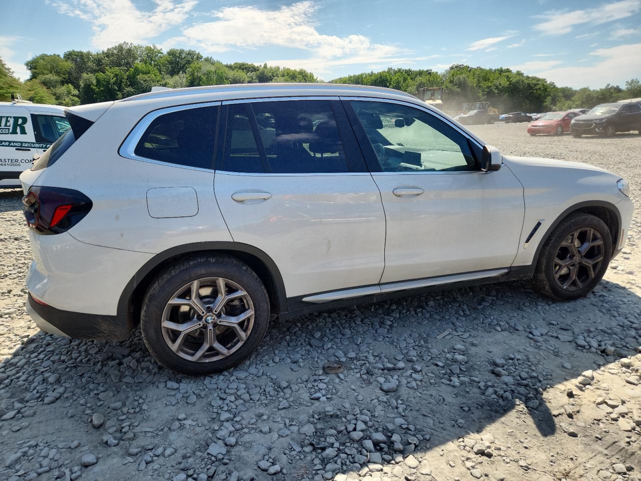 2024 BMW X3 xDrive30I VIN: 5UX53DP01R9T94657 Lot: 65194115