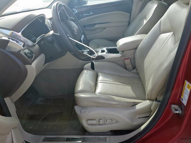  CADILLAC SRX 2015 Красный
