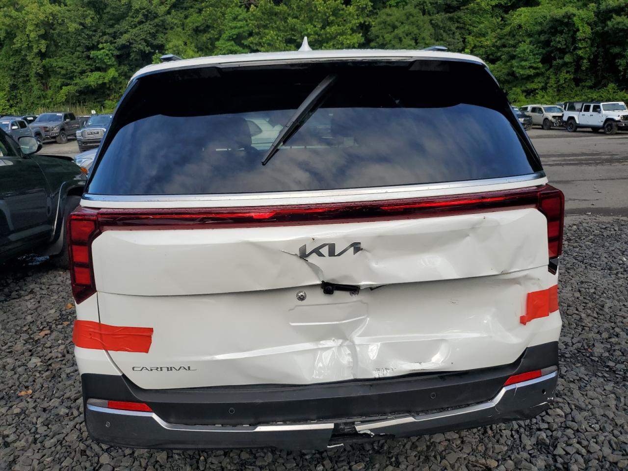 2025 Kia Carnival Sx VIN: KNDNE5K31S6518999 Lot: 64270185