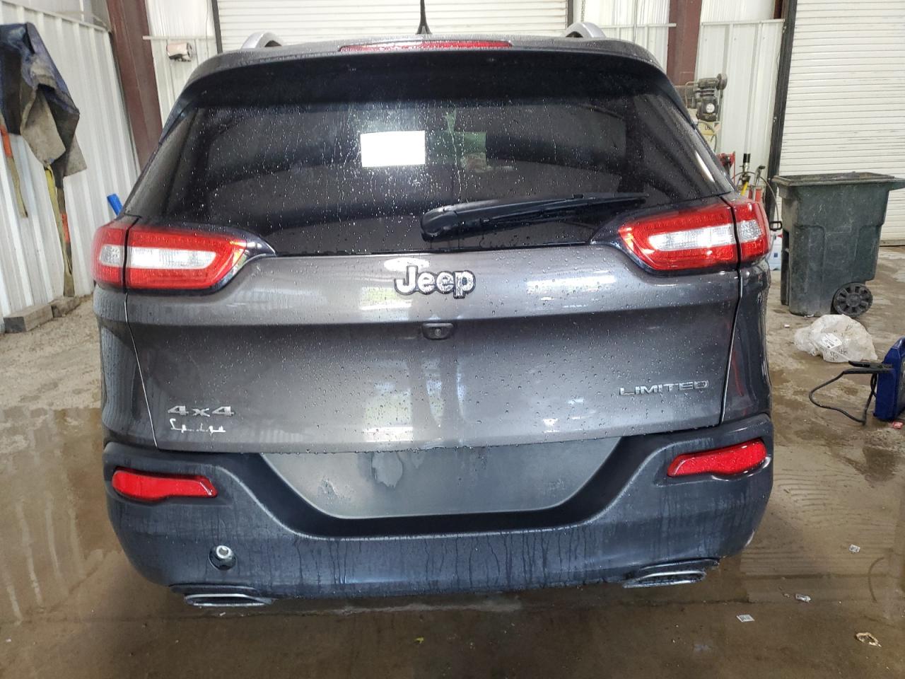 2015 Jeep Cherokee Limited VIN: 1C4PJMDS0FW718023 Lot: 65172115