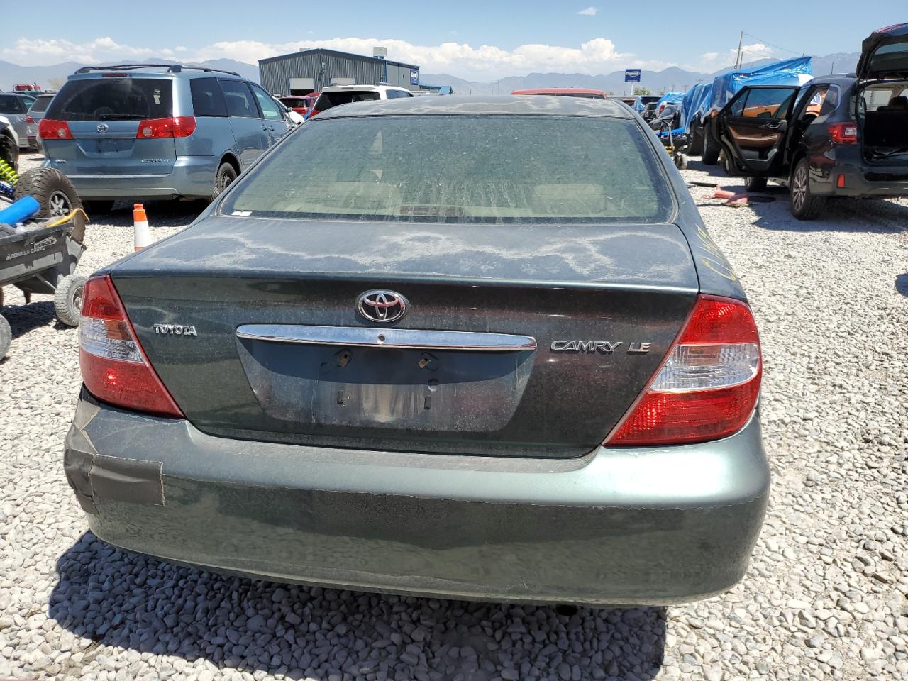 2002 Toyota Camry Le VIN: JTDBE32K220006556 Lot: 67212785