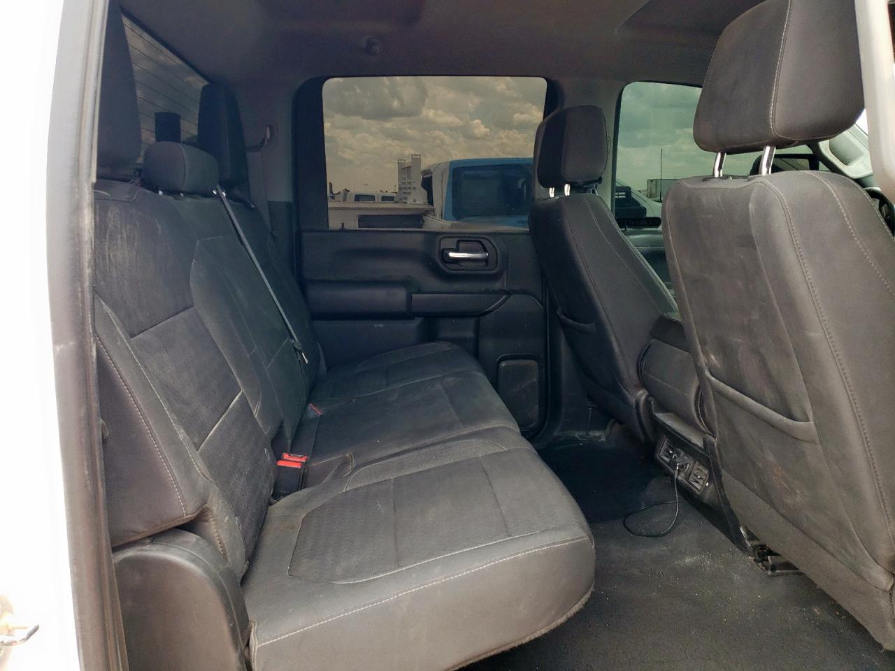2022 Chevrolet Silverado K2500 Heavy Duty Lt VIN: 1GC4YNEY5NF297499 Lot: 57682155