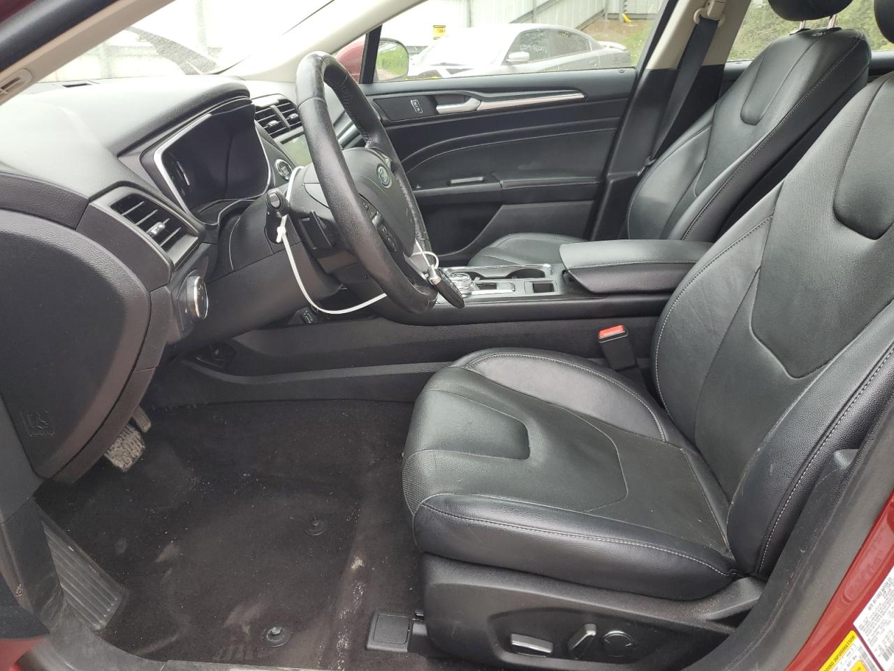 2019 Ford Fusion Titanium VIN: 3FA6P0D94KR154654 Lot: 64683525