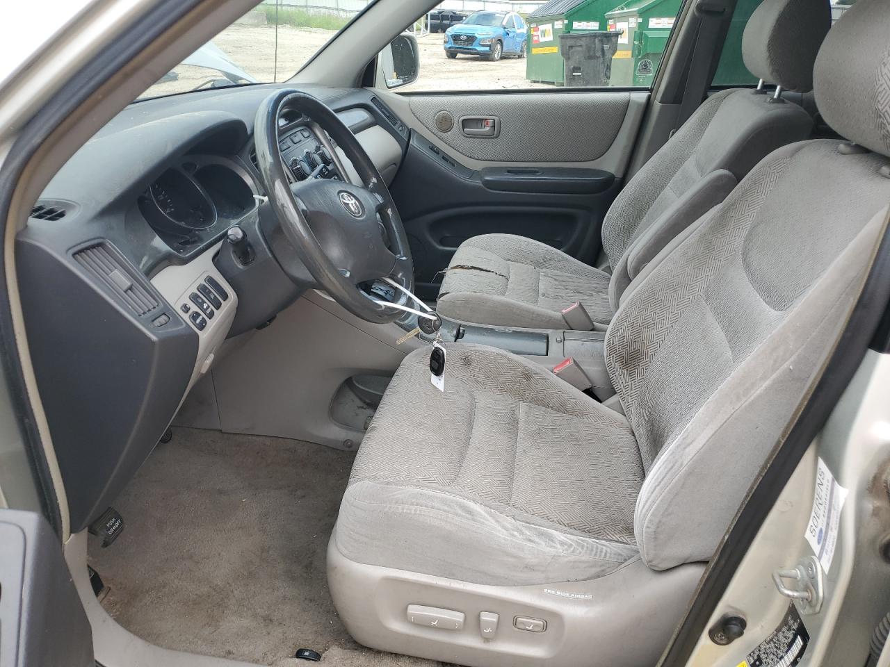 2003 Toyota Highlander Limited VIN: JTEHF21A130145178 Lot: 64521025