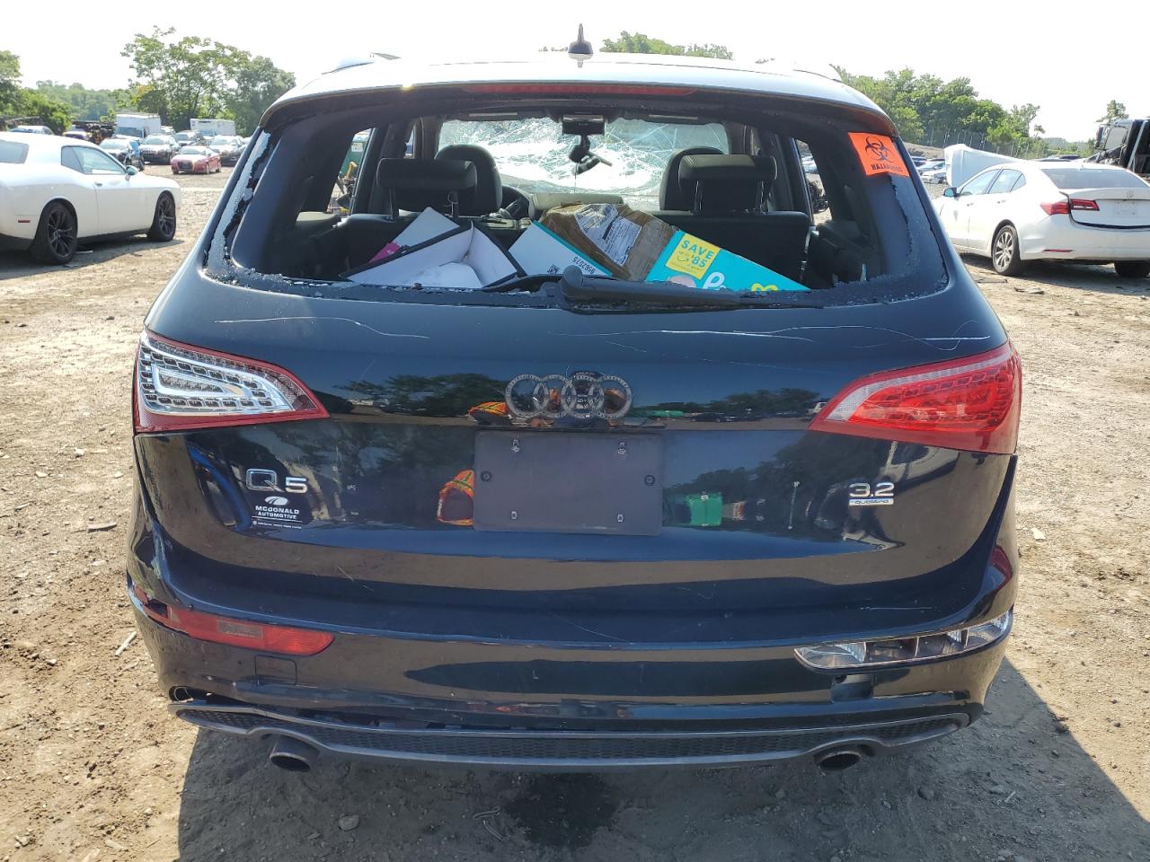 2010 Audi Q5 Premium Plus VIN: WA1MKAFP5AA087762 Lot: 63660095