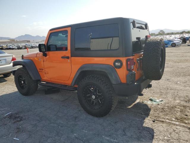  JEEP WRANGLER 2012 Orange