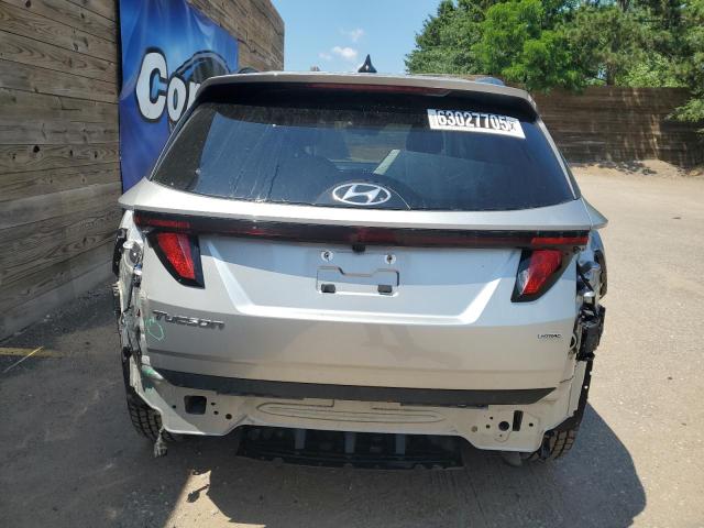  HYUNDAI TUCSON 2024 Silver