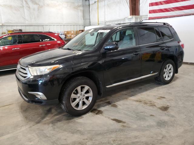  TOYOTA HIGHLANDER 2012 Black