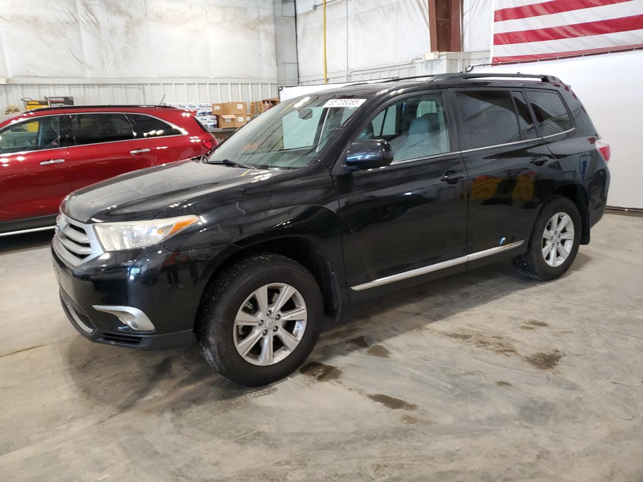 2012 Toyota Highlander Base VIN: 5TDBK3EH8CS160647 Lot: 65706065