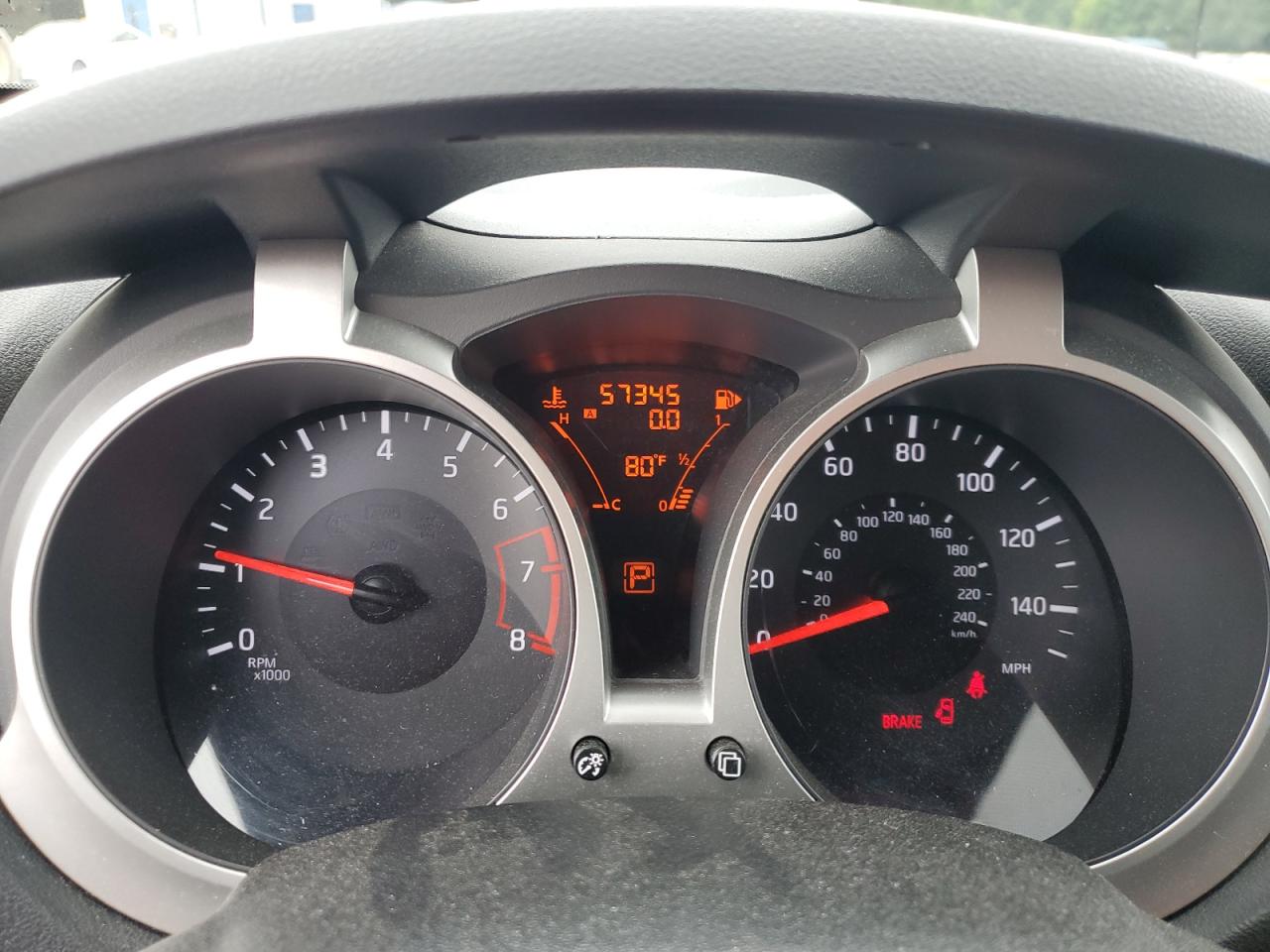 2015 Nissan Juke S VIN: JN8AF5MVXFT558214 Lot: 64148645
