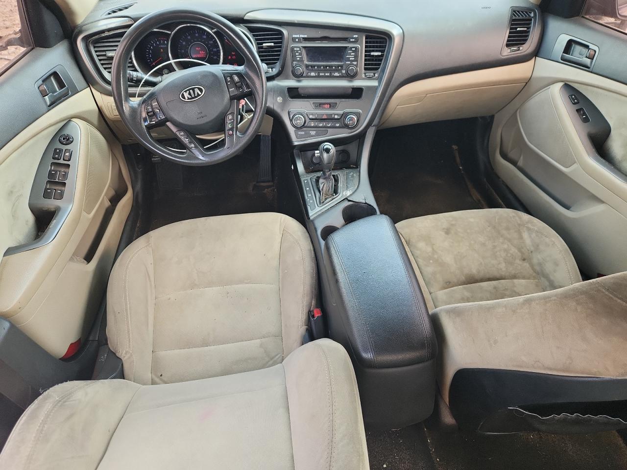 2013 Kia Optima Lx VIN: 5XXGM4A76DG123974 Lot: 64552175