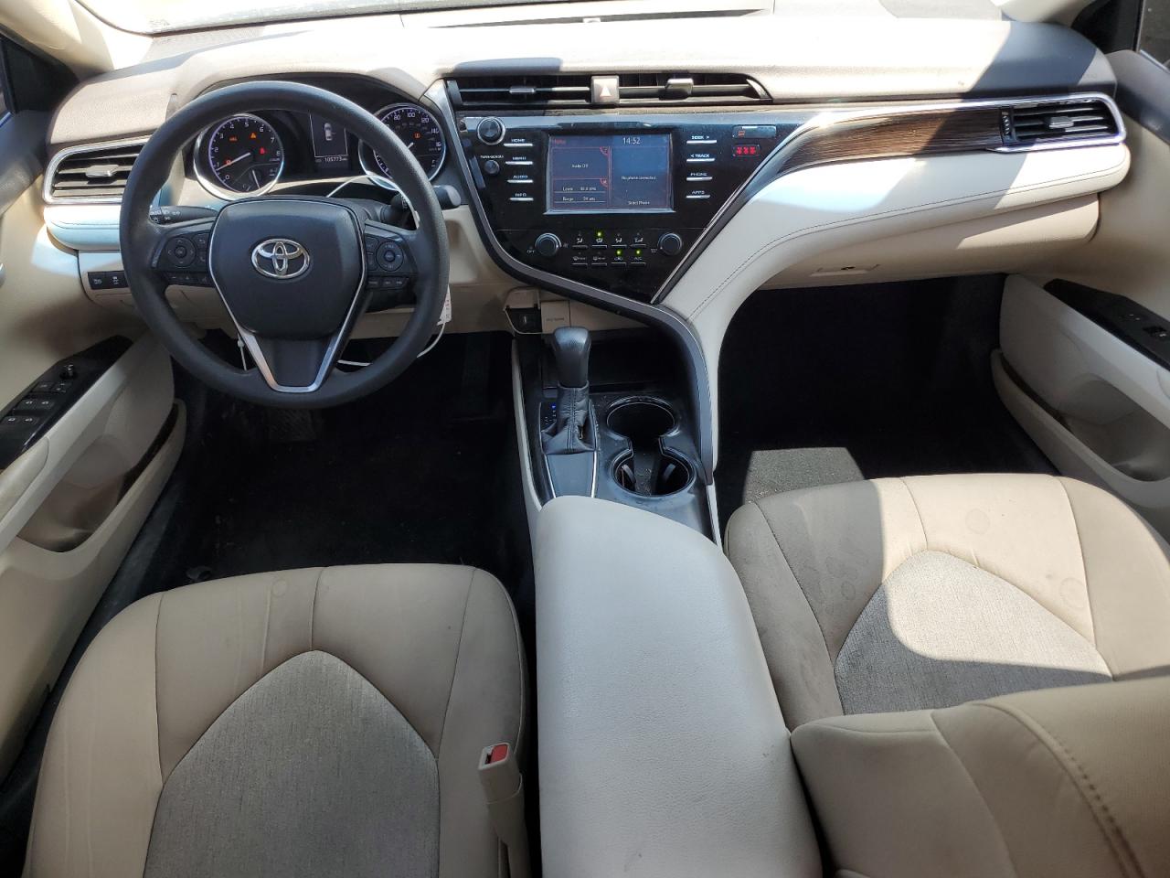 2018 Toyota Camry L VIN: 4T1B11HK2JU143507 Lot: 62571125