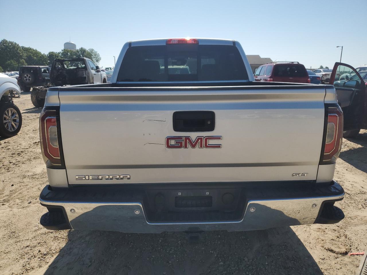 2018 GMC Sierra K1500 Slt VIN: 3GTU2NEC6JG602040 Lot: 61049375