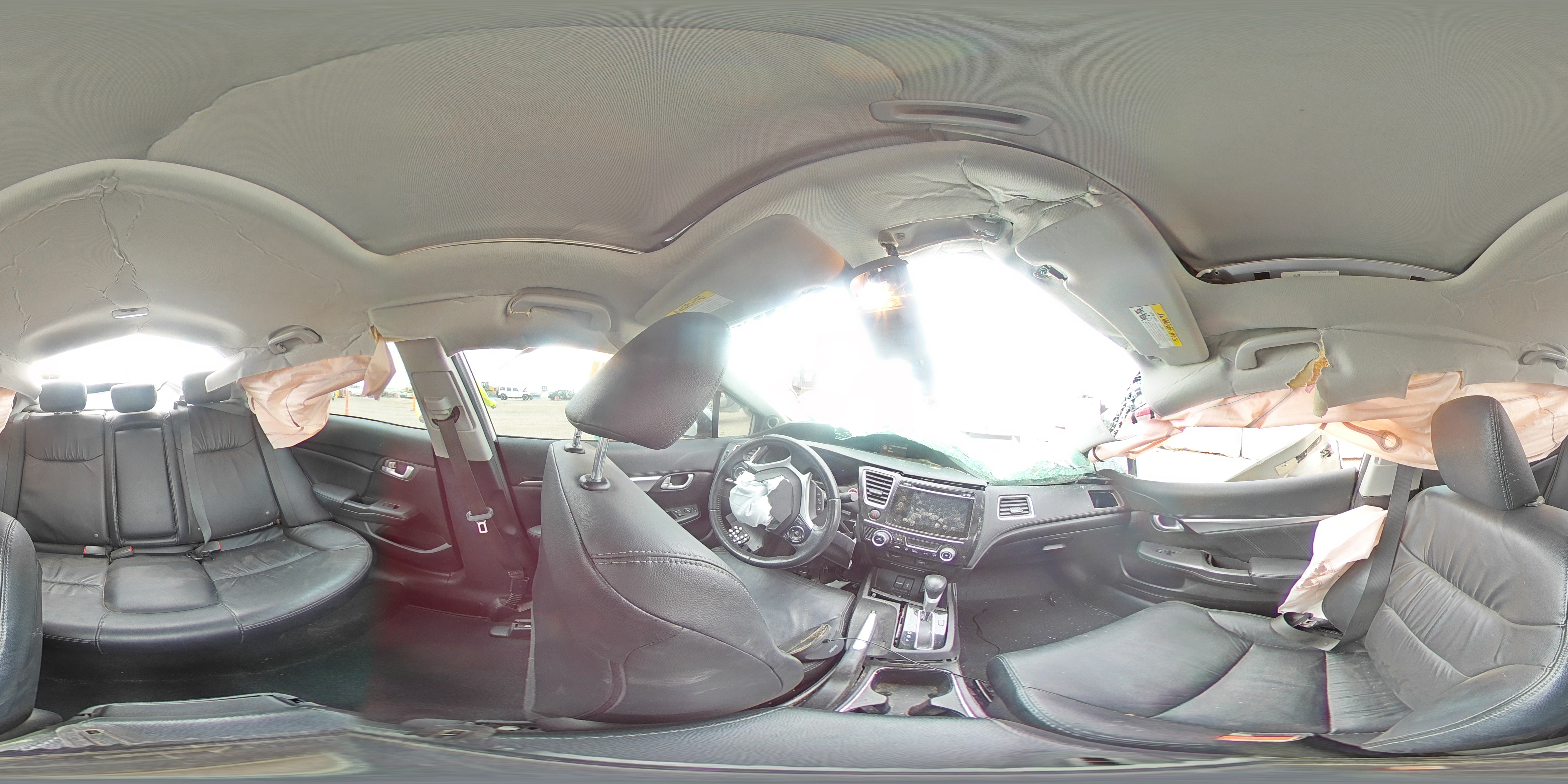 2015 Honda Civic Exl VIN: 19XFB2F99FE013870 Lot: 66867625